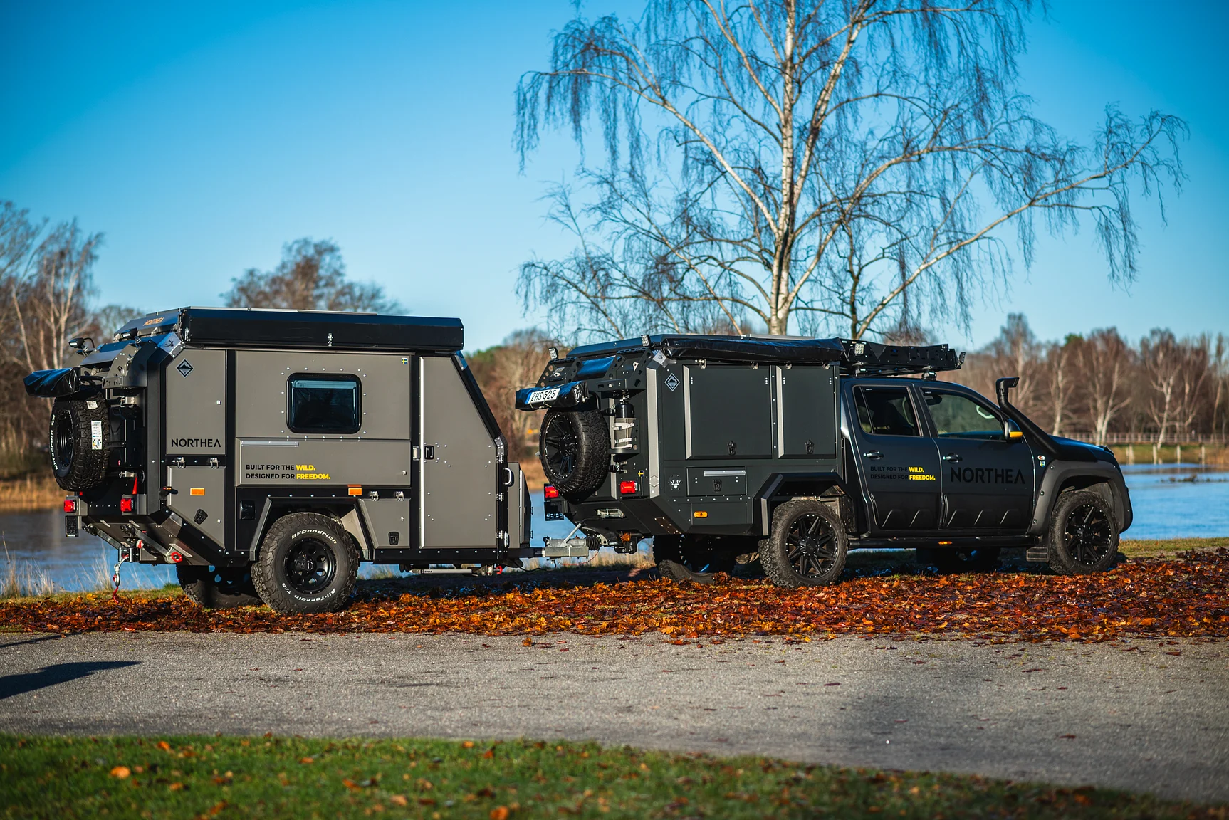 Image of 2020 Northea Camper Expedition Volkswagen Amarok (8) miscellaneous