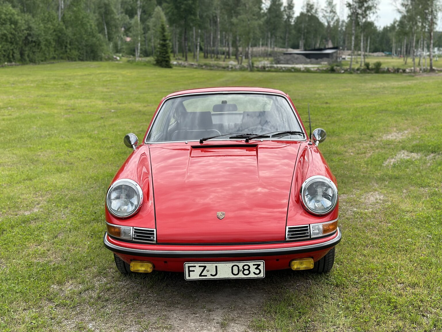Aussenfoto 1969 1969 PORSCHE COUPÉ 911 T  (6)