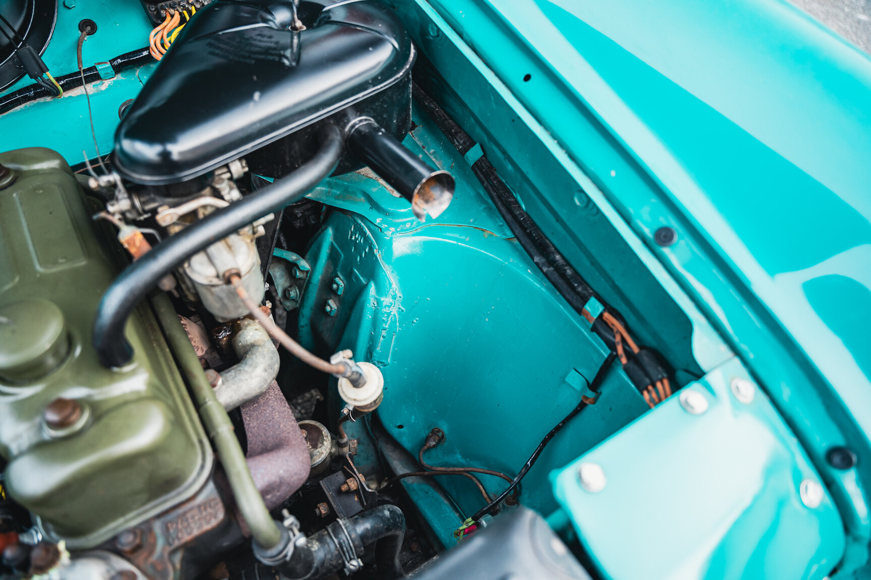 Image of 1956 Hudson Metropolitan mechanics
