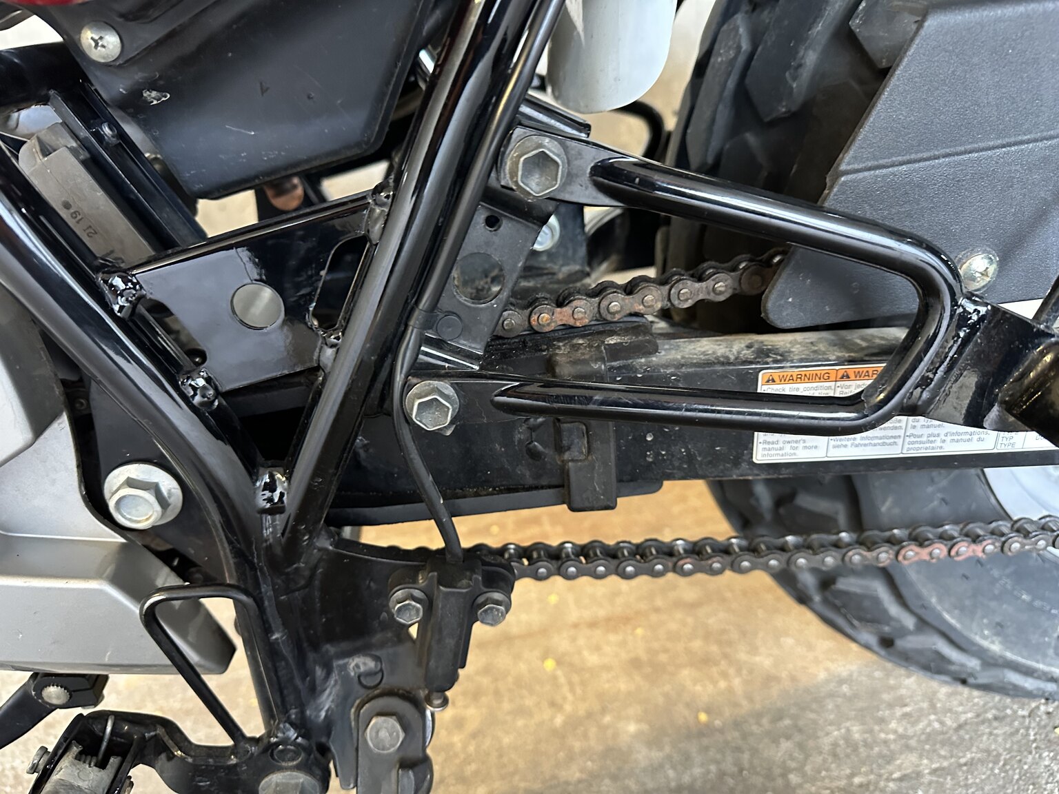 Exterior image of 2013 Suzuki RV125 Van Van