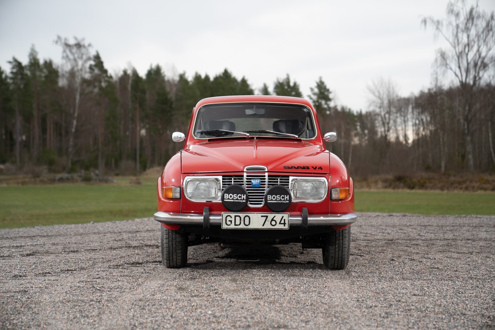 Exteriörbild på 1973 SAAB 96 V4 (22)