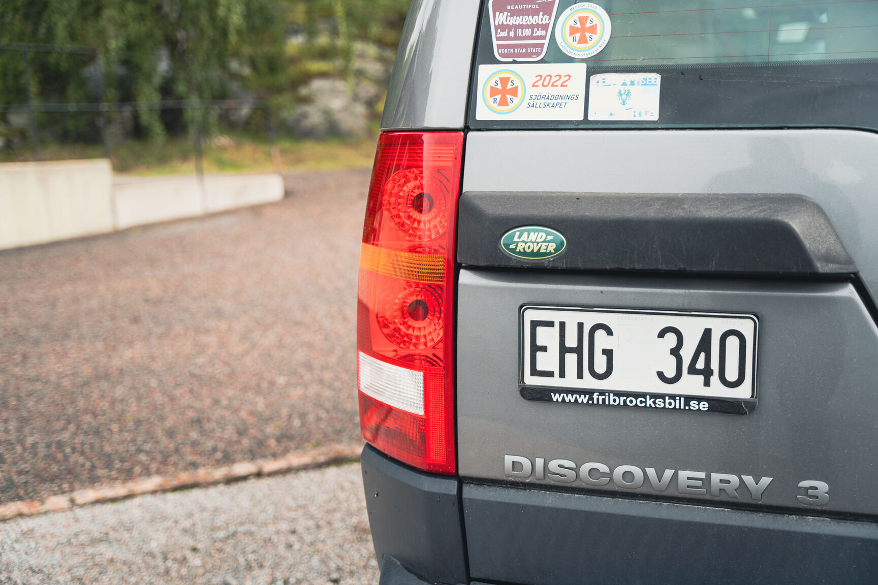 Exteriörbild på 2008 Land Rover Discovery TDV6 SE