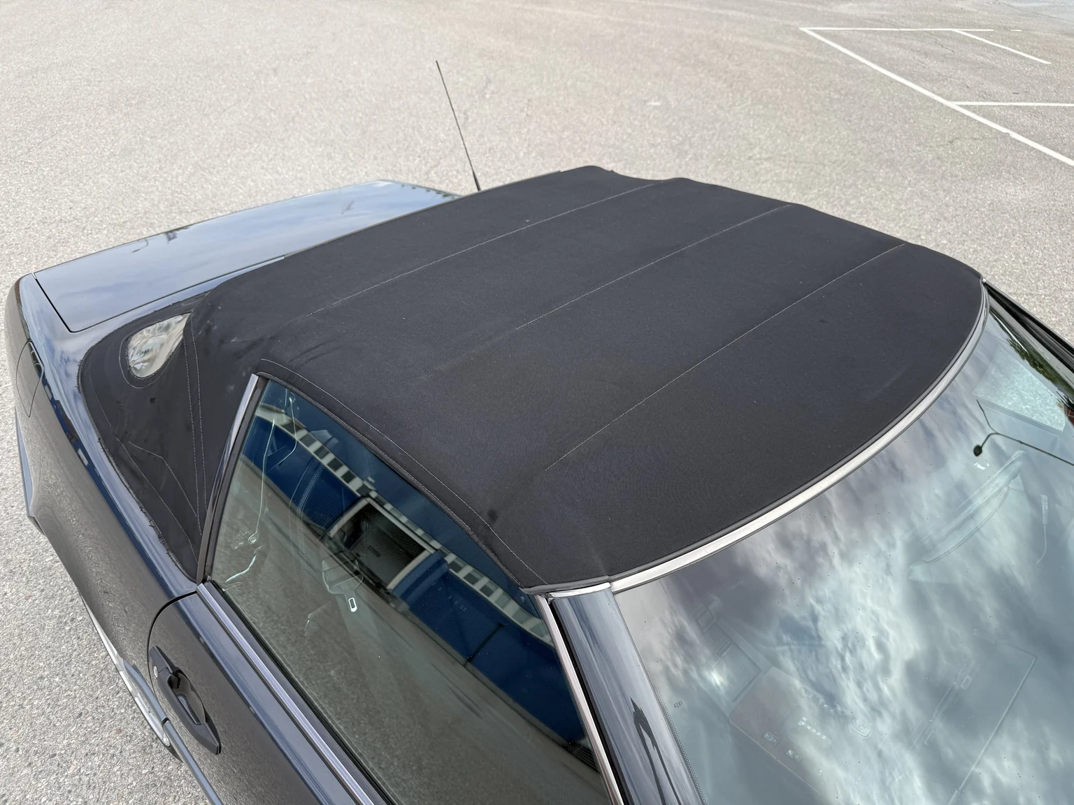 Aussenfoto 1995 Mercedes-Benz SL 500 (30)