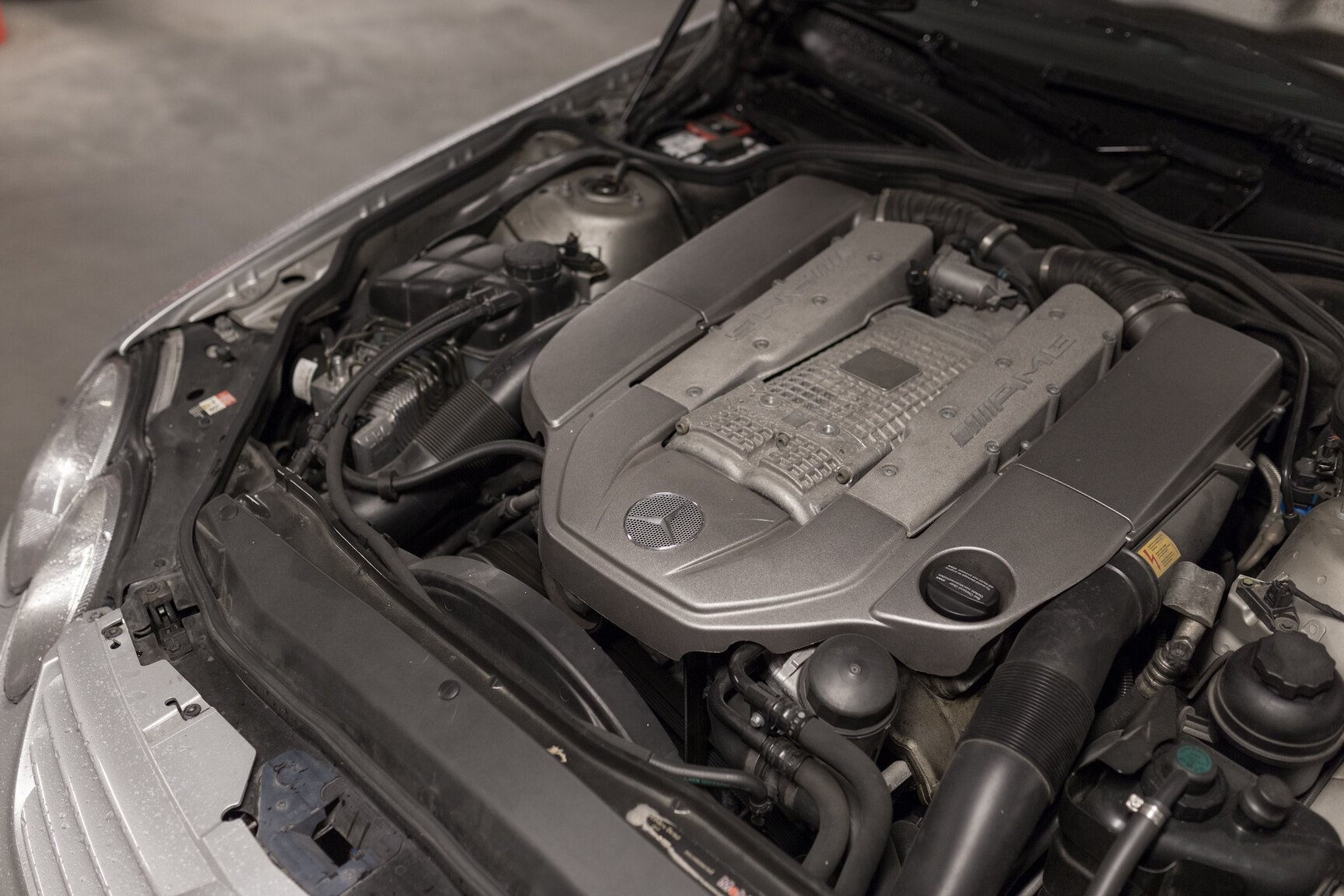 Image of 2002 Mercedes-Benz SL55 AMG mechanics