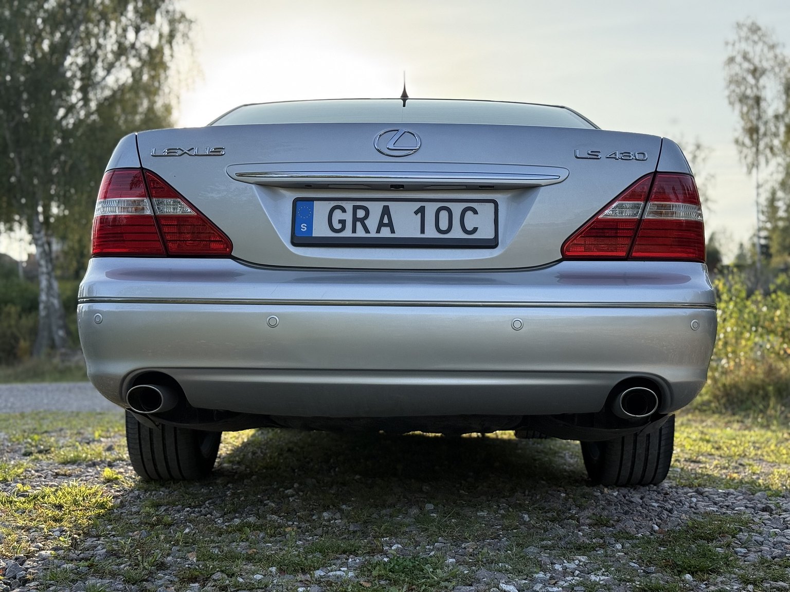 Aussenfoto 2005 Lexus LS 430 4.3 V8