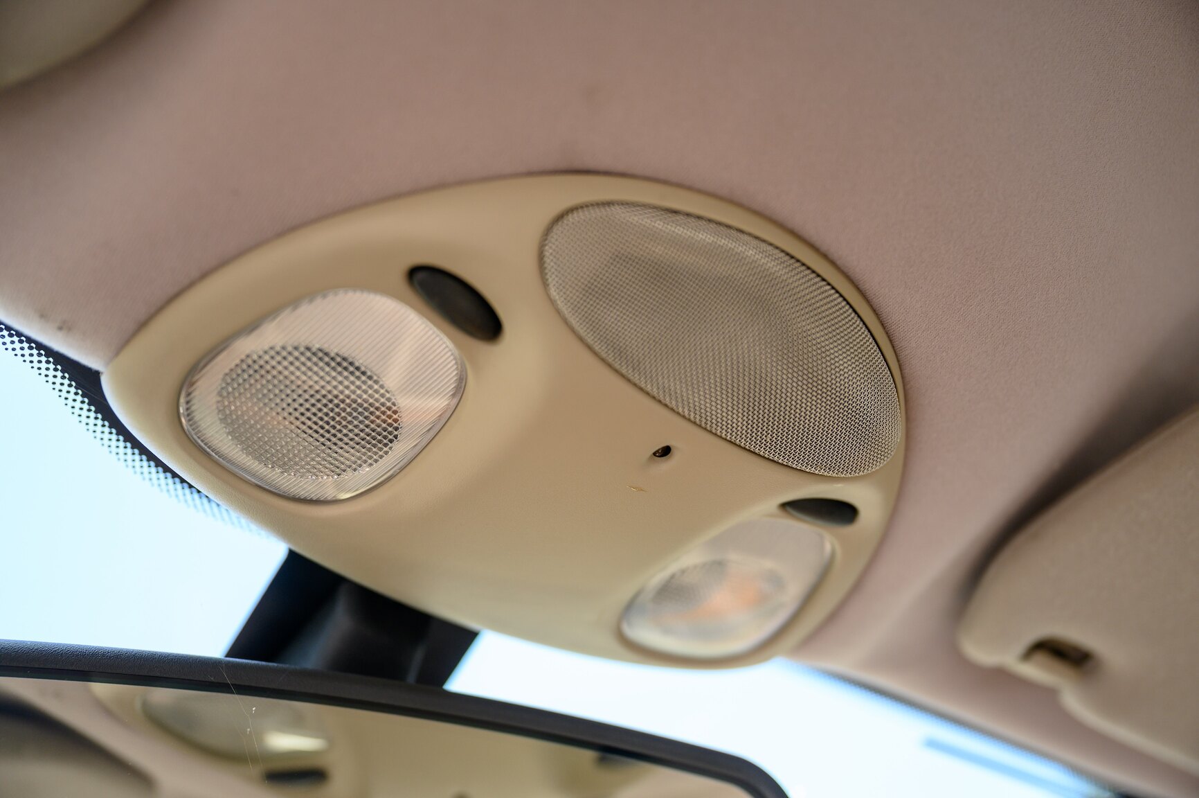 Innenraumfoto von 2003 Jaguar XKR
