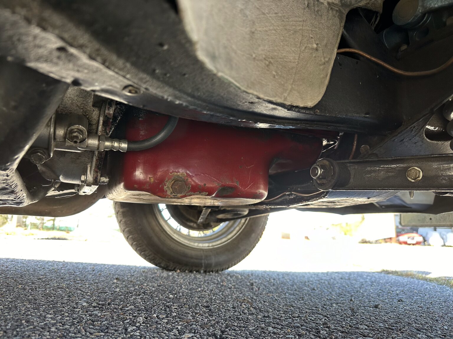 1957 MGA Roadster (26), Mekanik