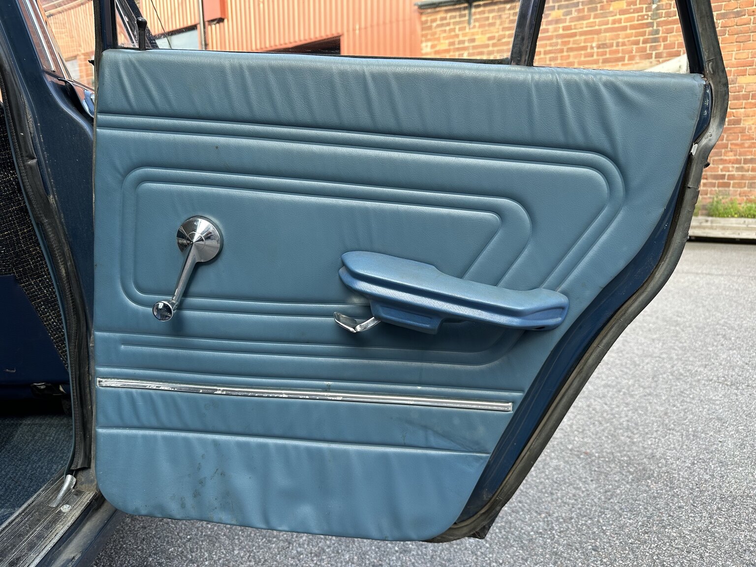 Innenraumfoto von 1964 Ford Zephyr