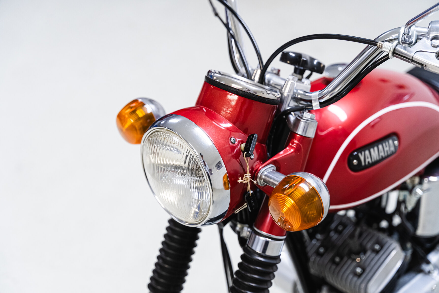 Exteriörbild på 1970 Yamaha AS2C