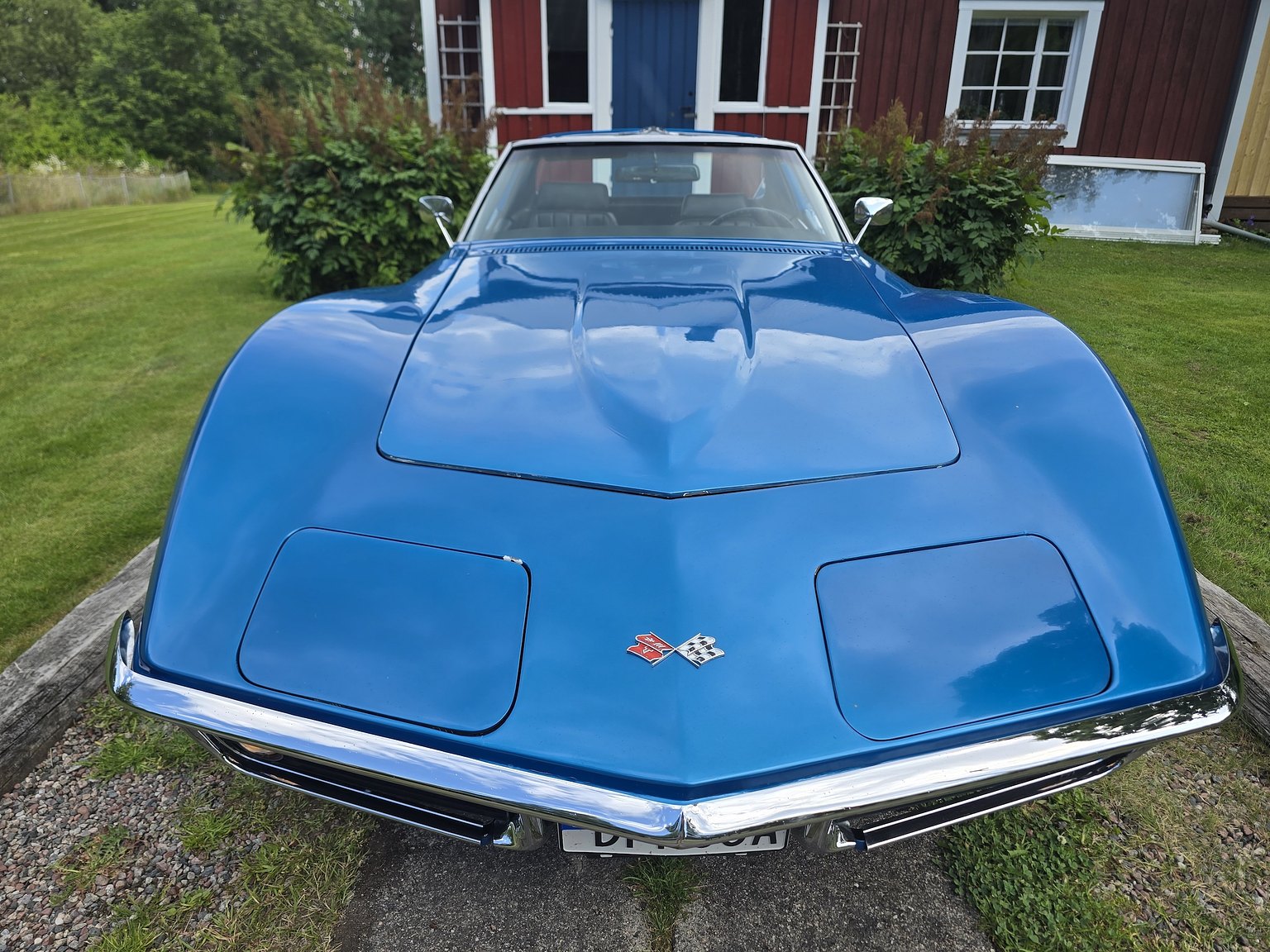 Aussenfoto 1969 Chevrolet Corvette Stingray 6.0 V8