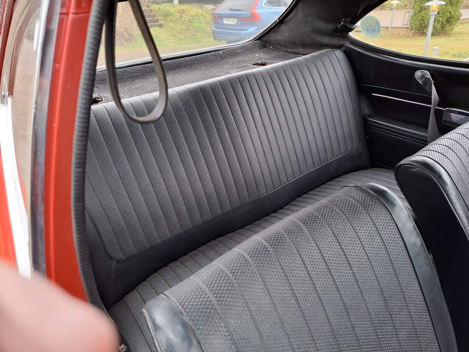 Interiörbild 1969 Opel Kadett B rallye