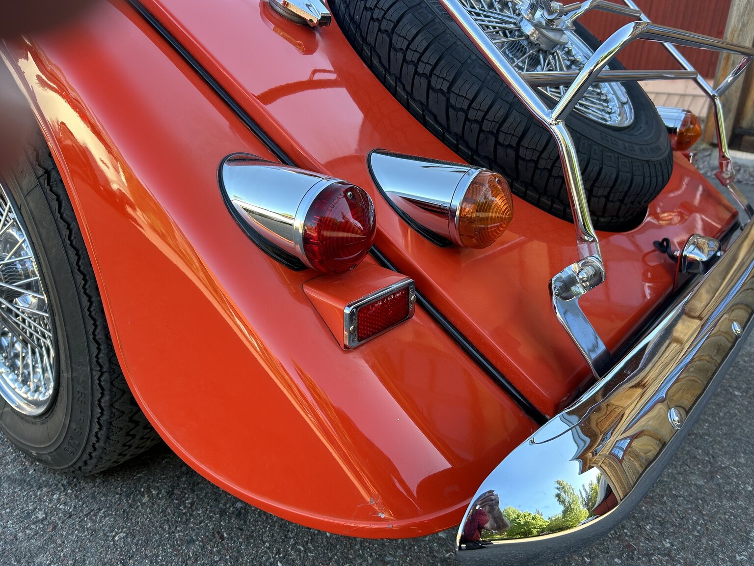 Exterior image of 1983 Morgan 4/4