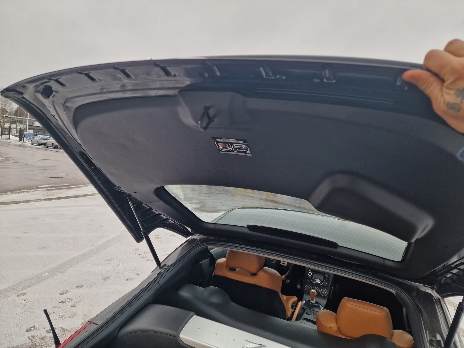 Innenraumfoto von 2004 Nissan 350Z