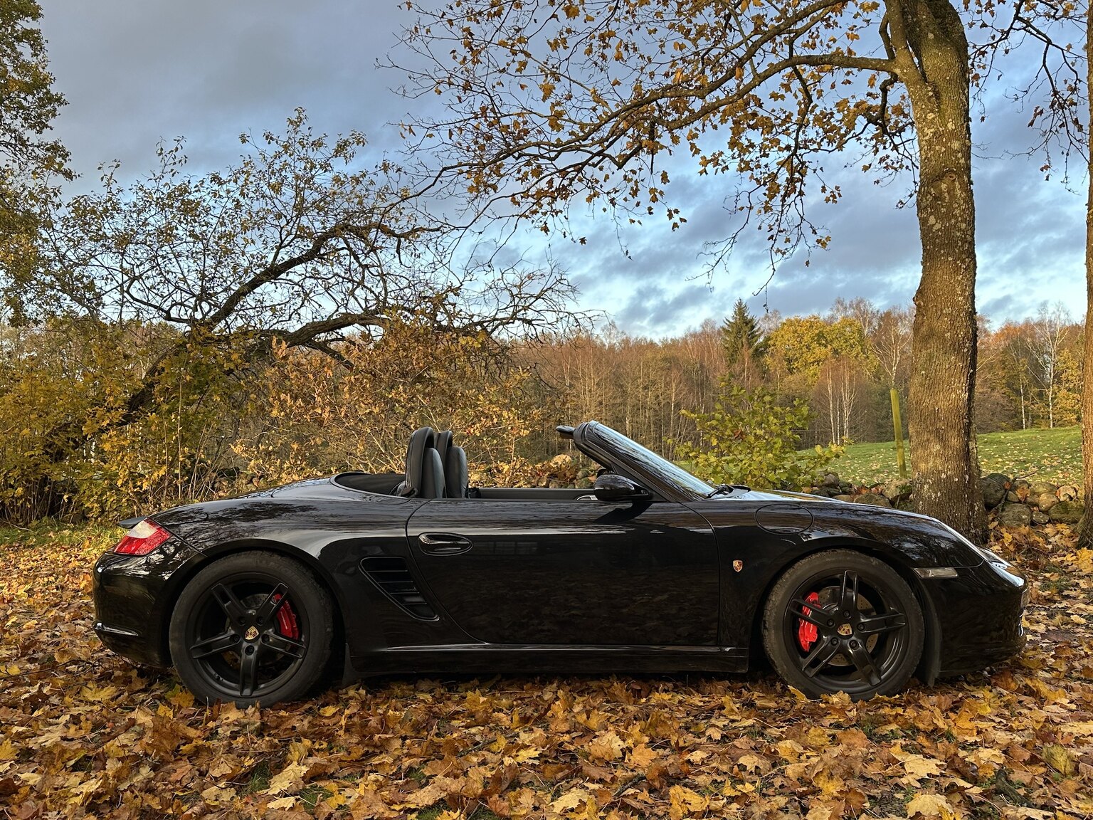 Aussenfoto 2005 Porsche Boxster S