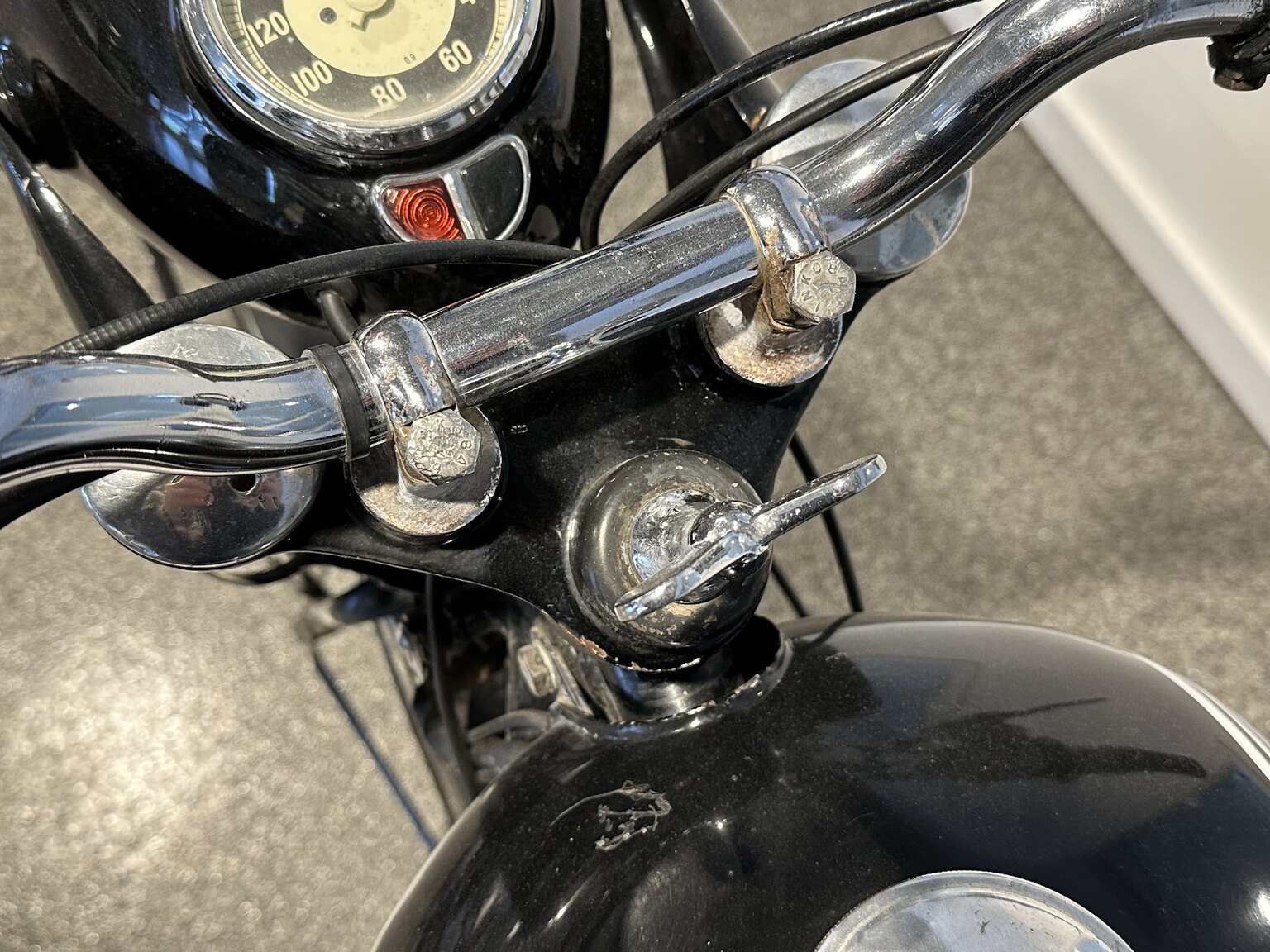 Exteriörbild på 1954 BMW R25/3