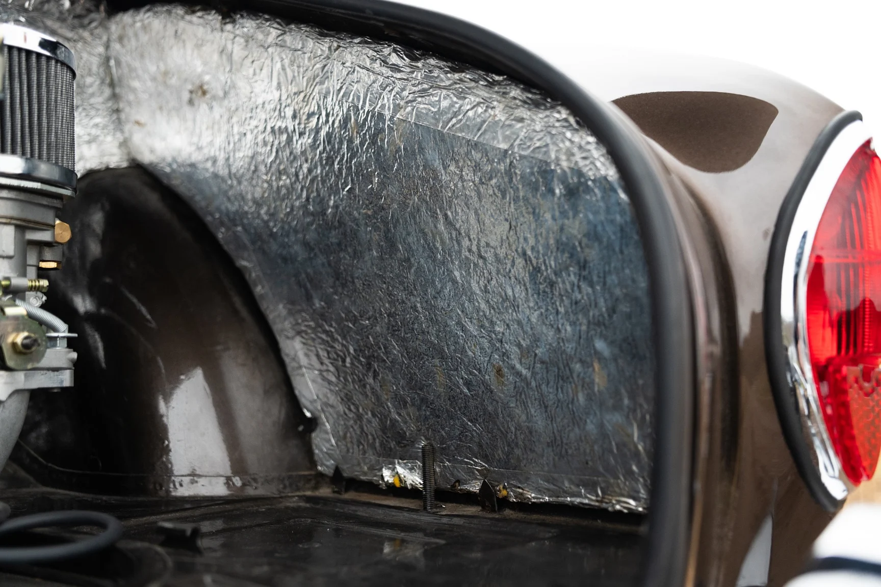 Image of 1962 Volkswagen 1200 Karmann Coupe mechanics (28)