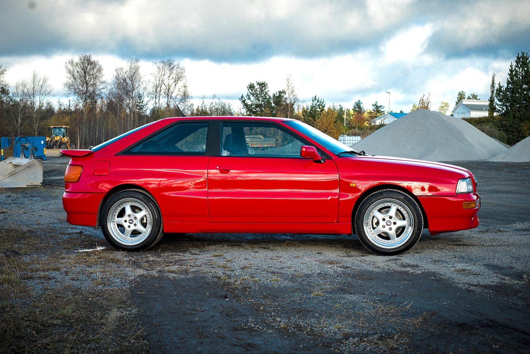 Exteriörbild på 1992 Audi quattro S2 Abt C5
