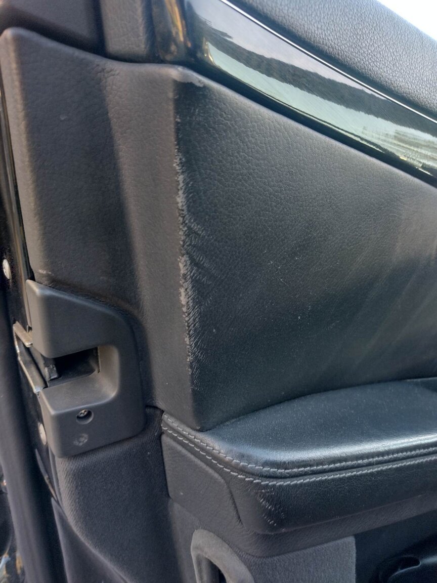 Interiörbild 2003 Mercedes-Benz E55 AMG
