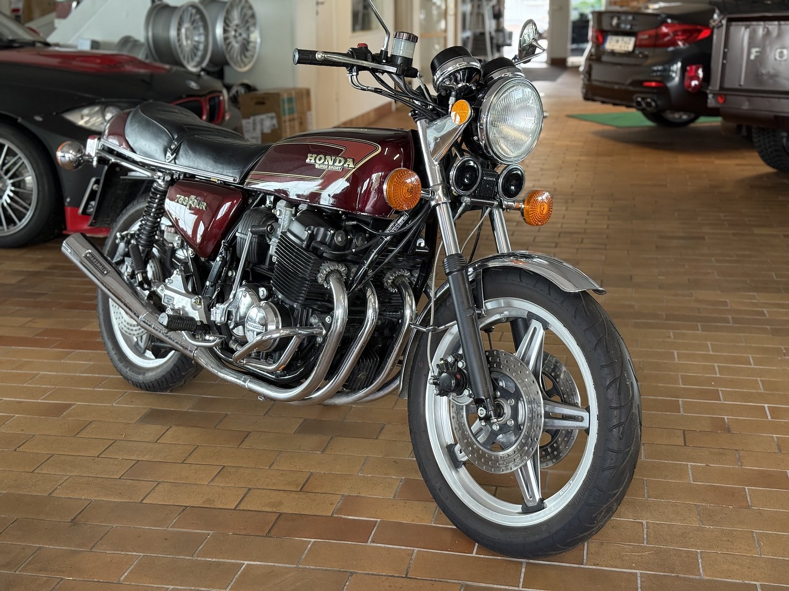 Aussenfoto 1978 Honda CB750