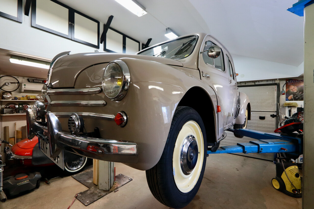 Aussenfoto 1959 Renault 4CV