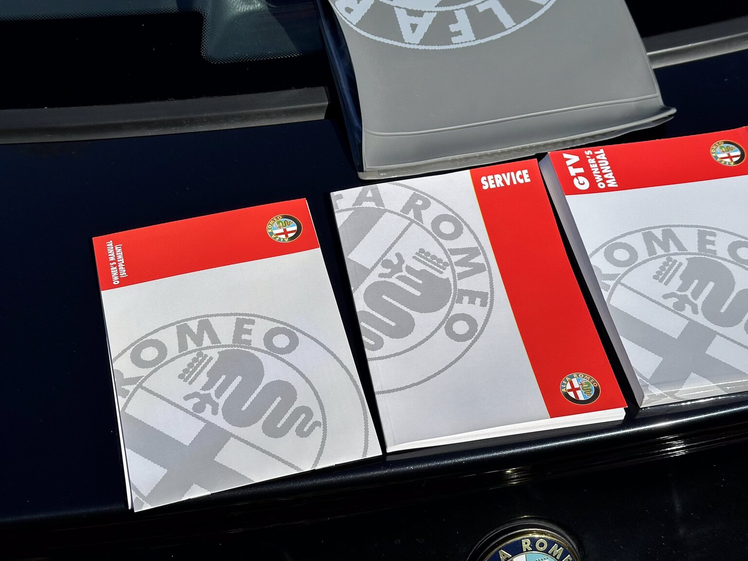 Dokumentation, 1997 Alfa Romeo GTV 3.0