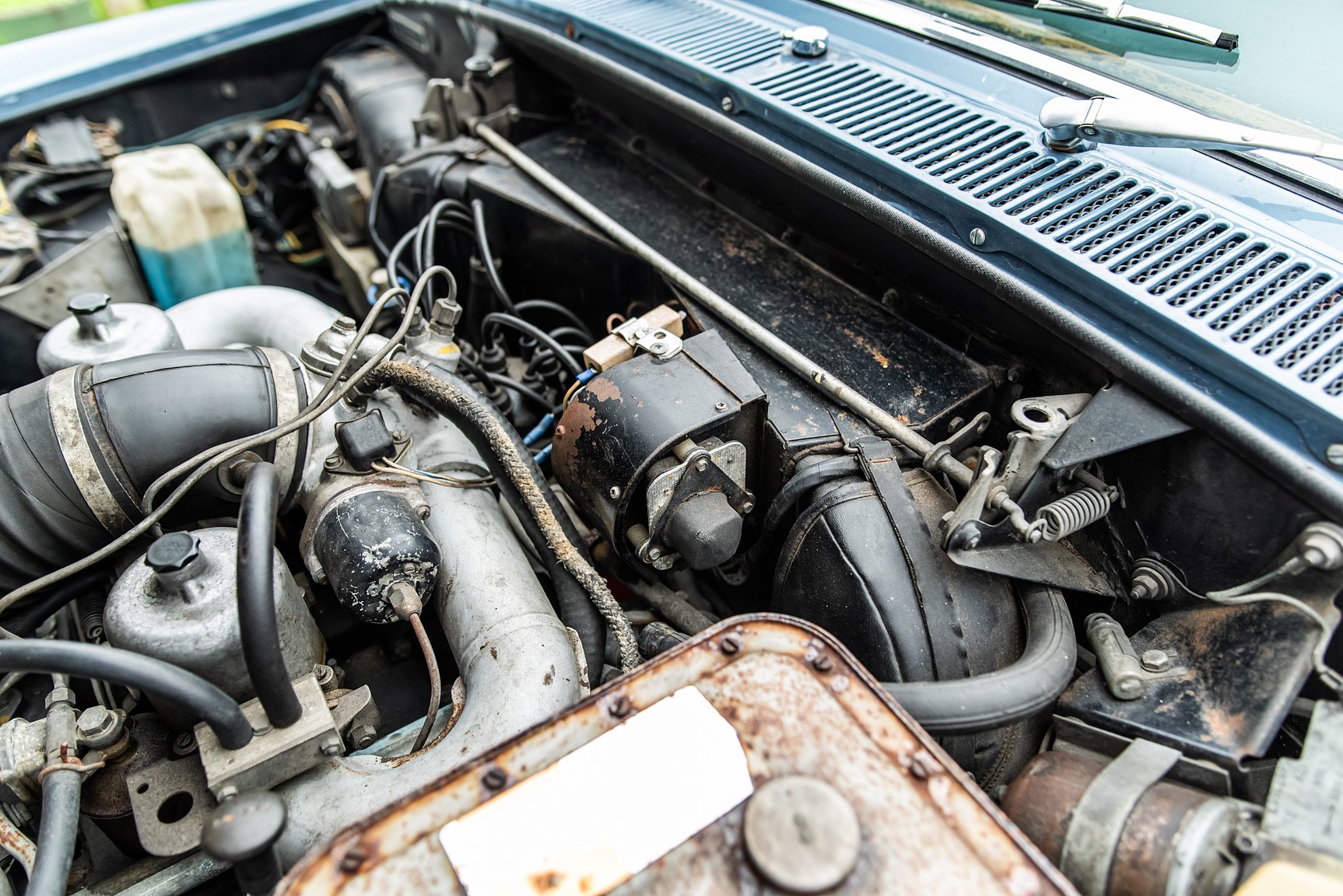 1972 Rolls-Royce Silver Shadow, Mekanik