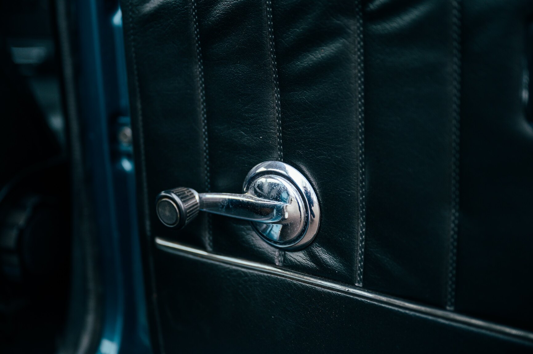 Interiörbild 1973 Volvo 164E 3.2