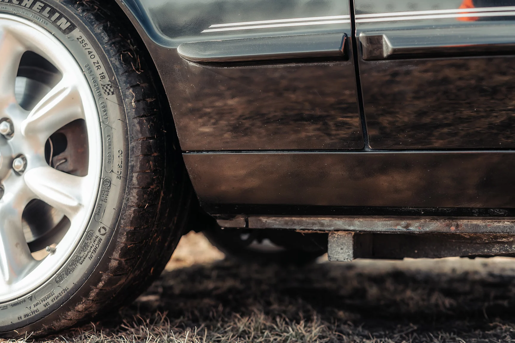 Aussenfoto 1997 Jaguar XJR 4.0 Kompressor NO RESERVE (48)