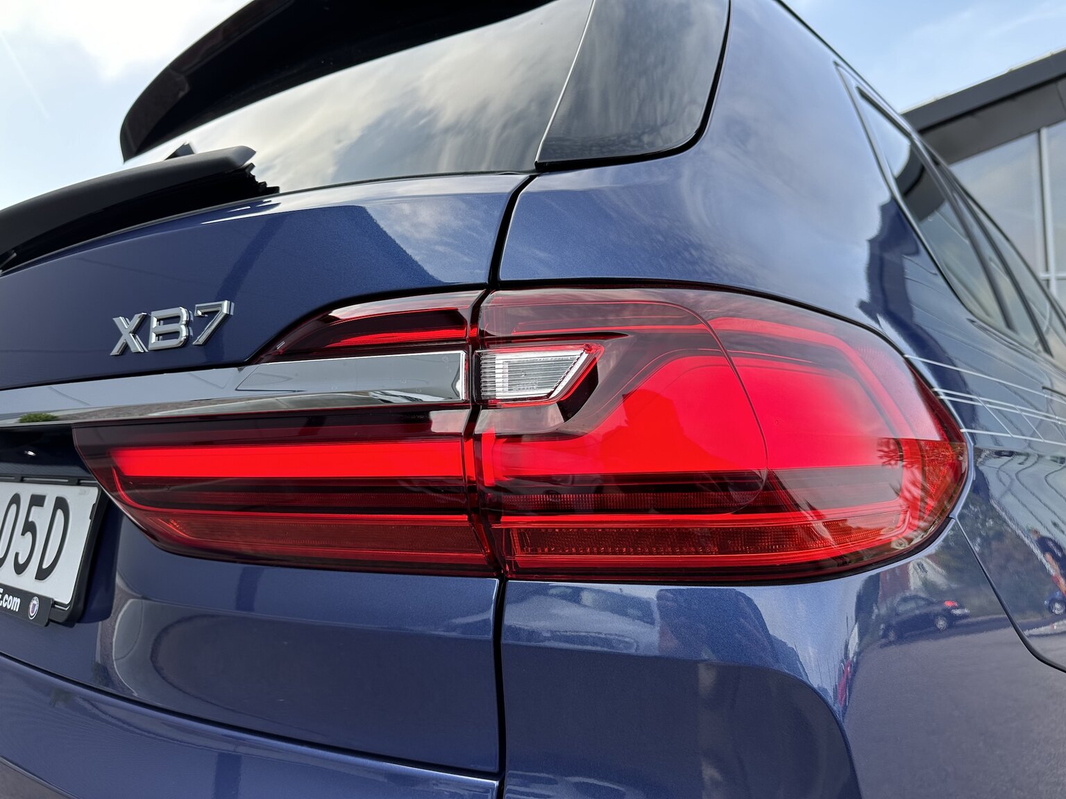 Aussenfoto 2022 ALPINA XB7