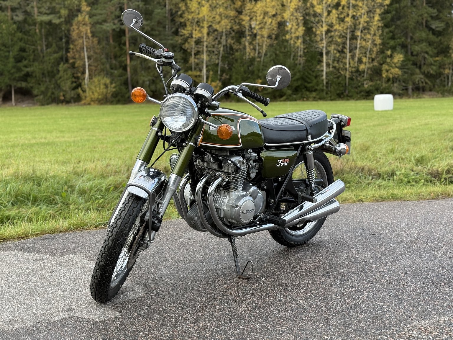 Aussenfoto 1973 Honda CB350 Four
