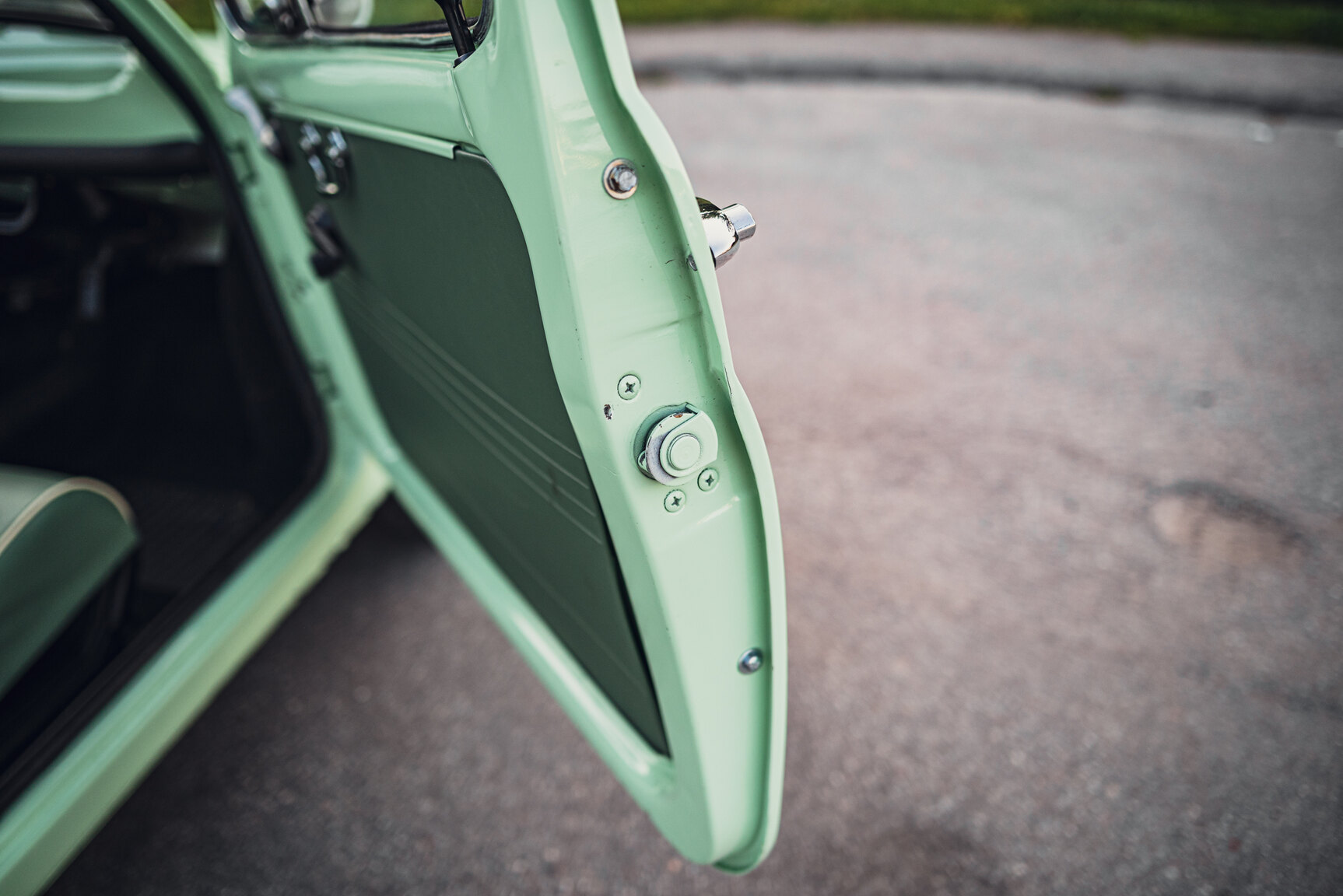 Innenraumfoto von 1967 Fiat 500 "No Reserve Auction"