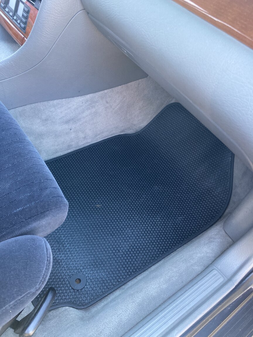 Interior image of 1992 Audi 100 Avant 2.3E Quattro