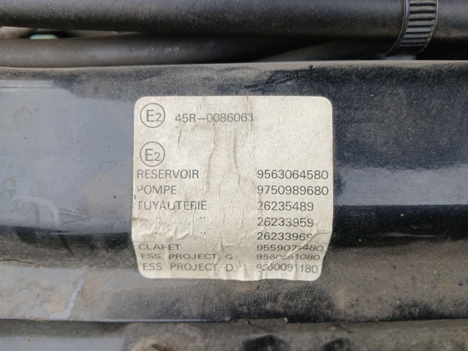 Image of 1988 Citroen CX 25 T Prestige mechanics