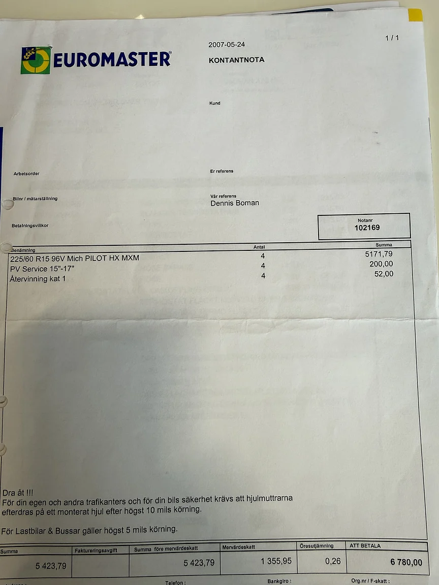 Dokumentation för 1985 Jaguar XJS HE (8)