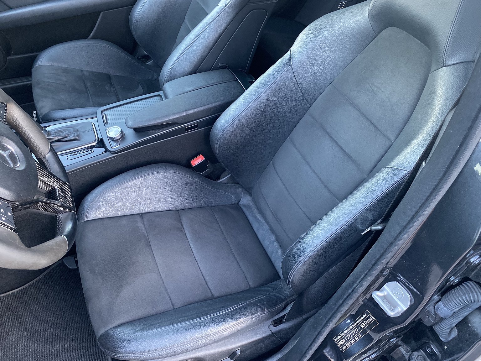 Interior image of 2011 Mercedes-Benz C 63 AMG