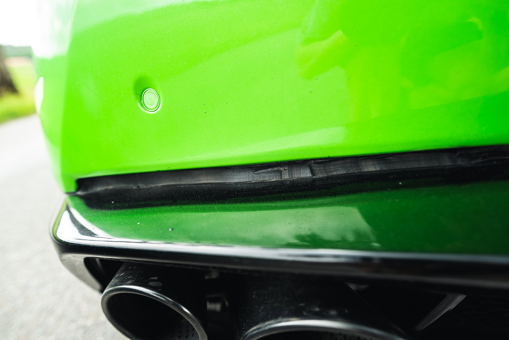 Exterior image of 2016 Lamborghini Huracan LP-610-4