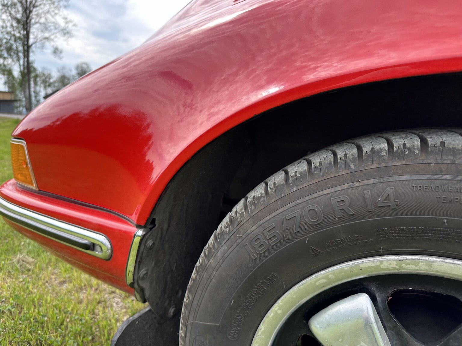 Aussenfoto 1969 1969 PORSCHE COUPÉ 911 T 