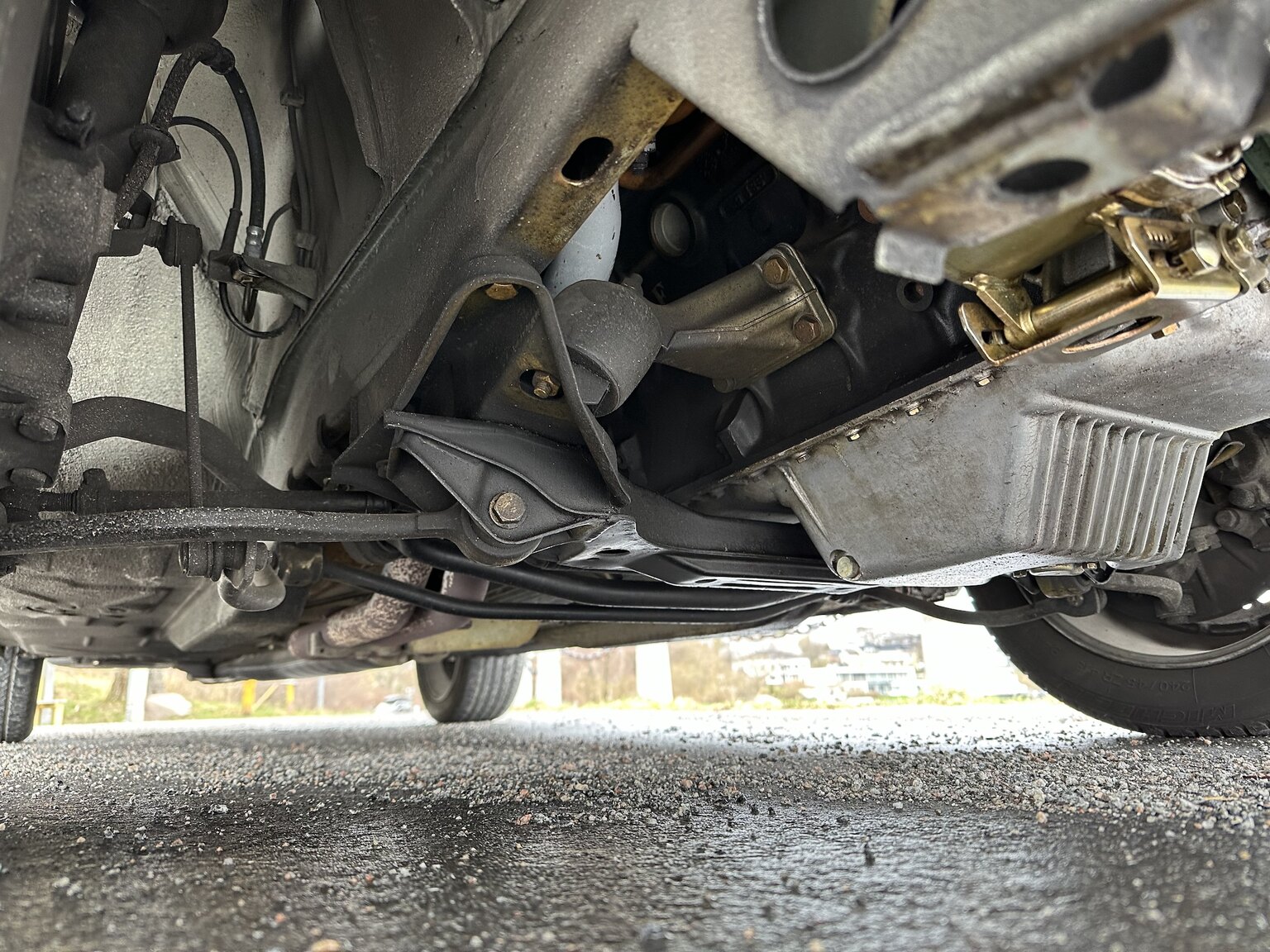 1986 BMW 635CSi, Mekanik