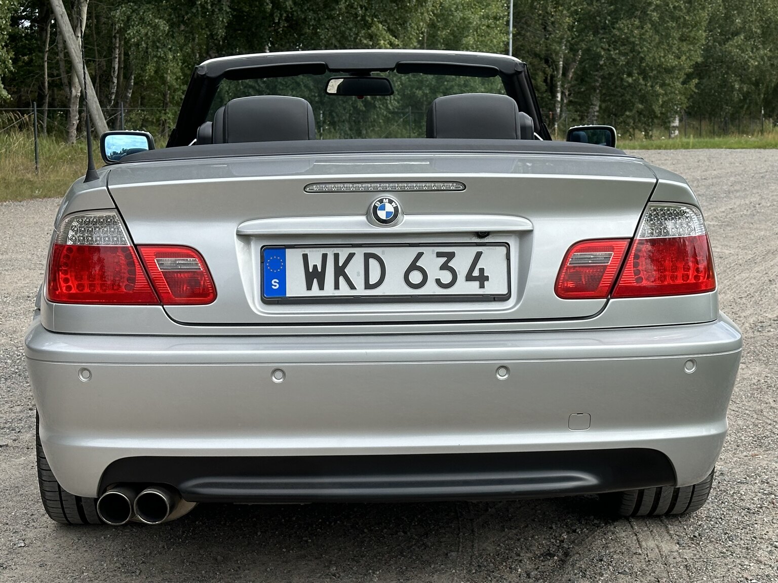 Aussenfoto 2005 BMW 330Ci