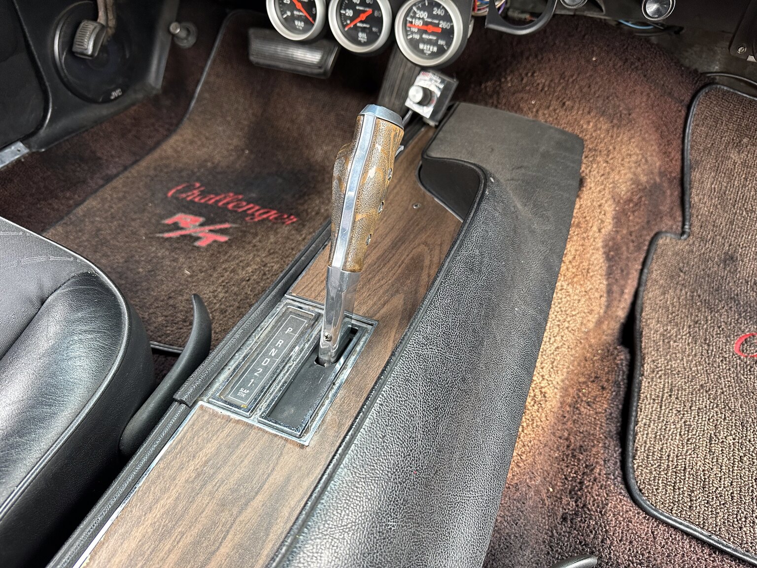 Interior image of 1971 Dodge Challenger 440 (47)