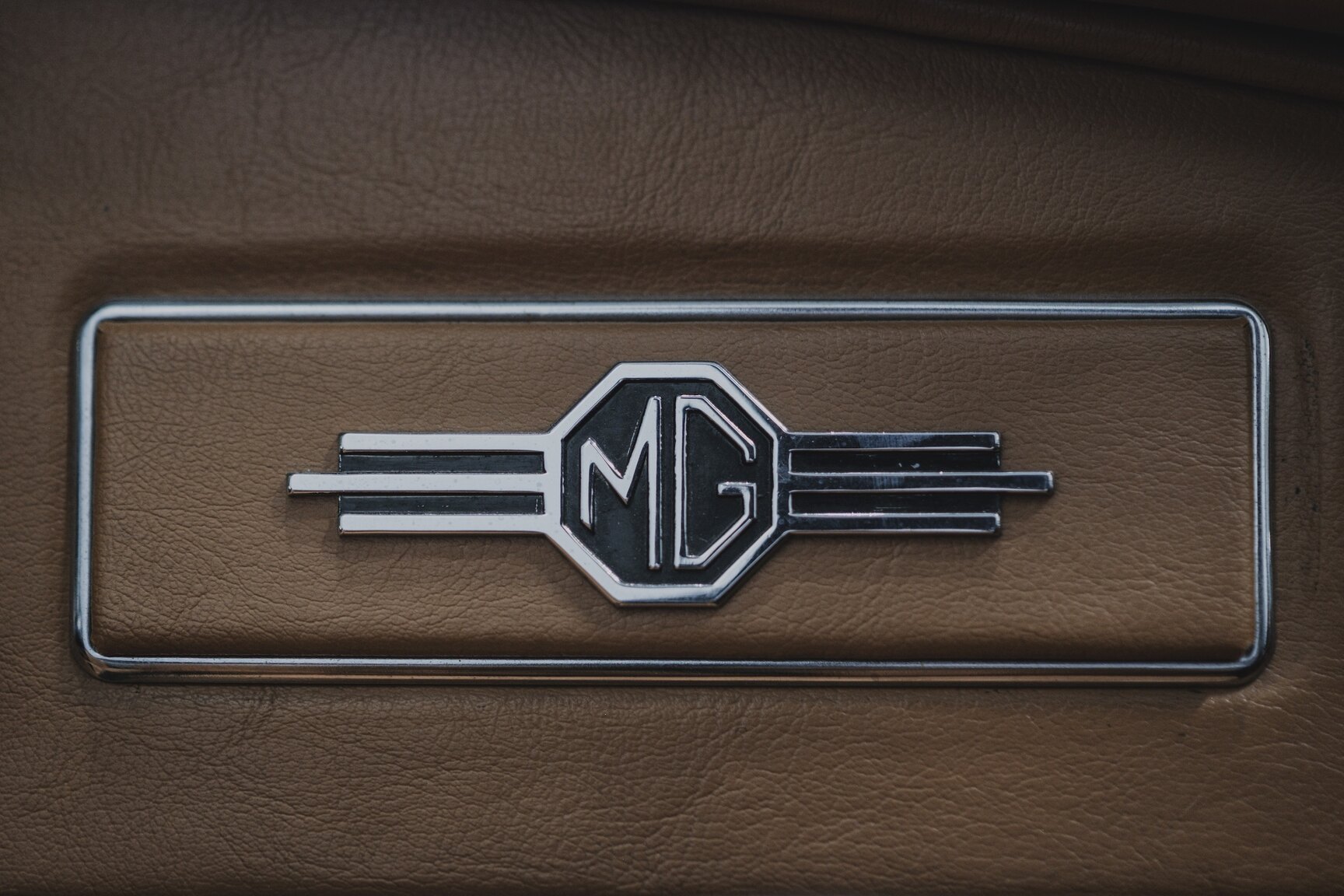Innenraumfoto von 1961 MG MGA 1600 mk2