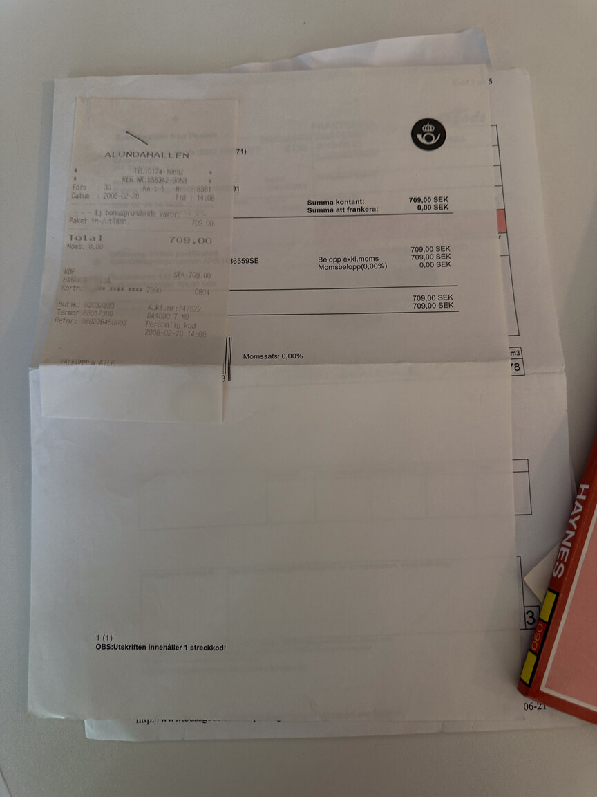 Documentation for 1972 Fiat 500L