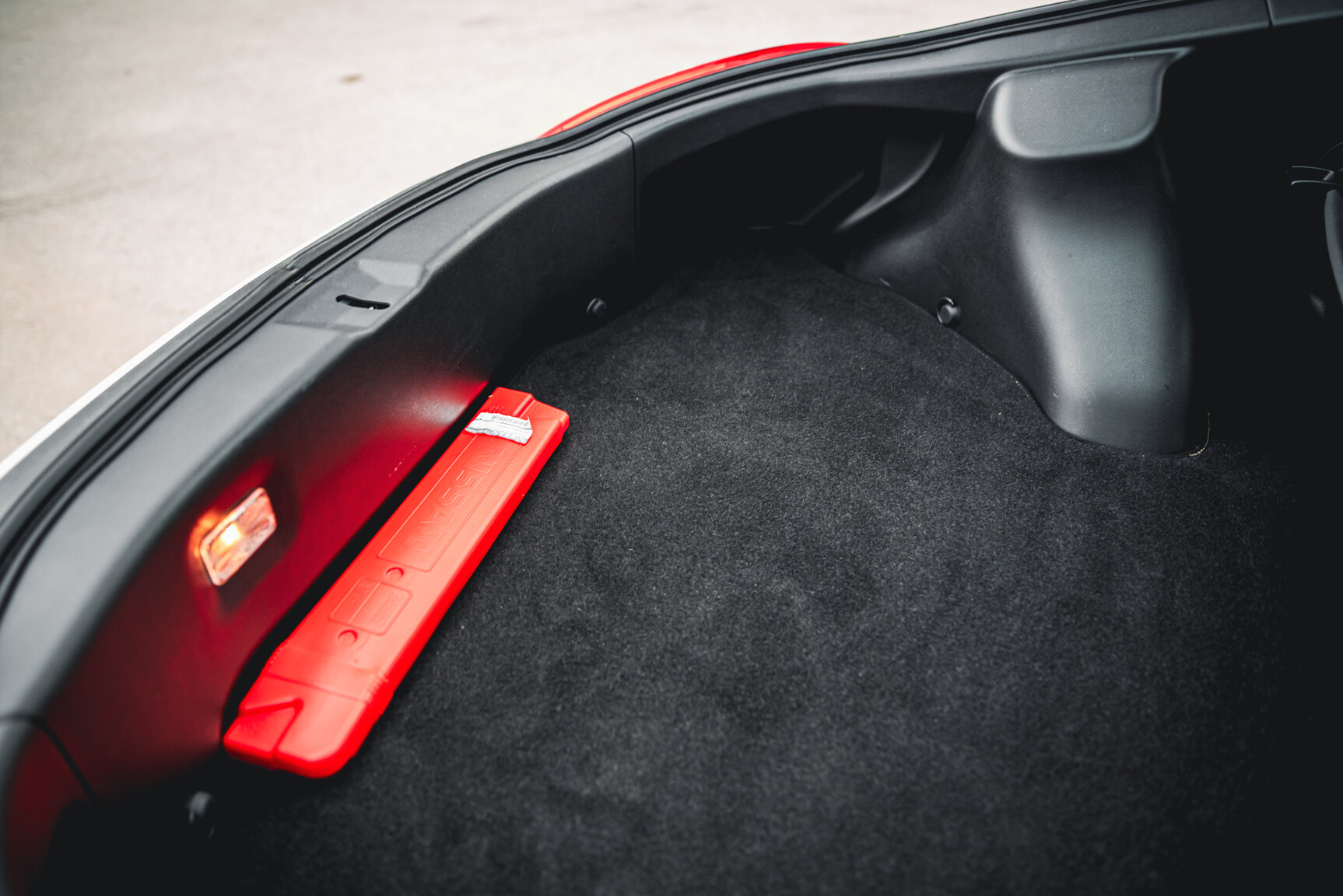 Interior image of 2014 Nissan 370Z Nismo