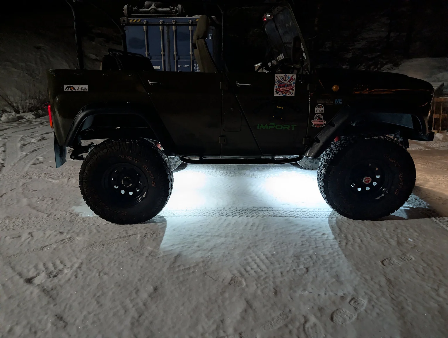 Exterior image of 1973 UAZ 469 2.9 (27)