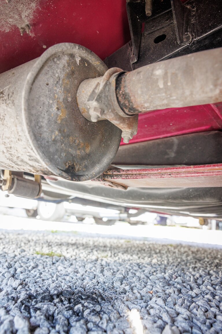 Image of 1964 Ford Galaxie 500 mechanics