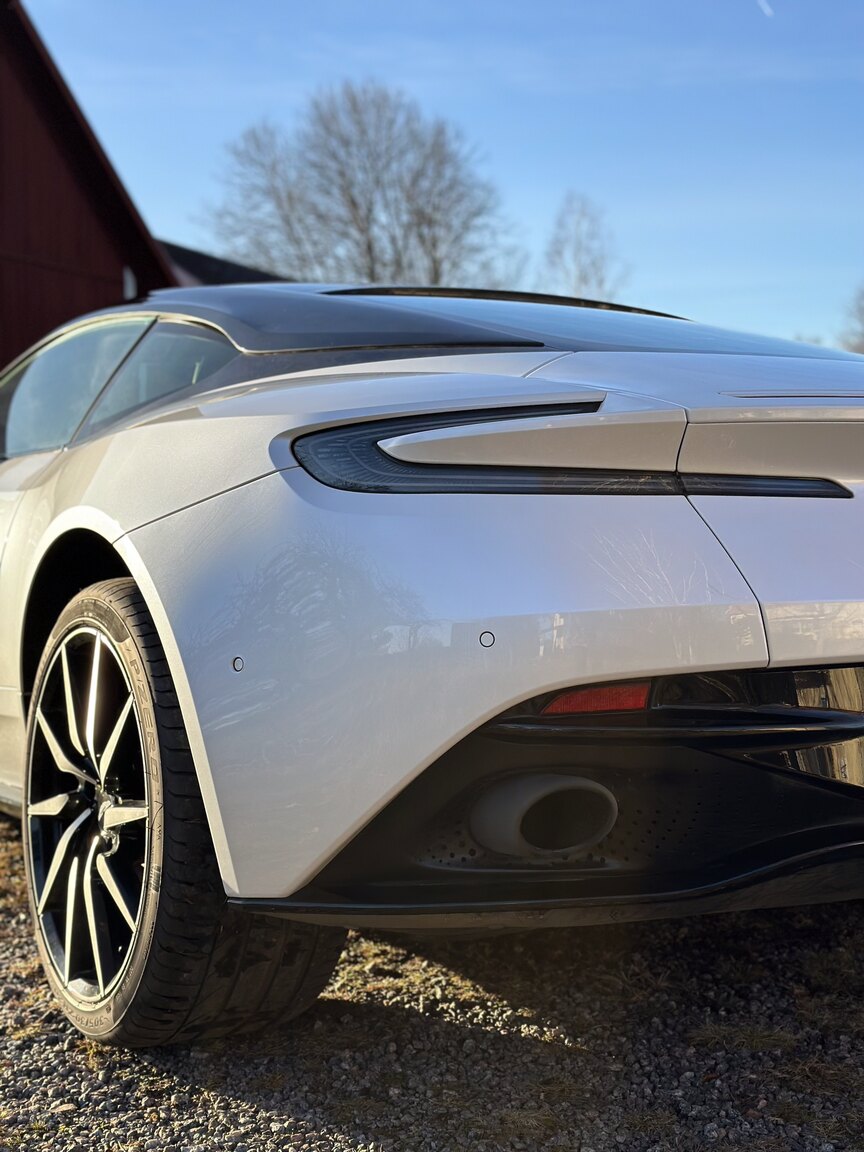 Exterior image of 2018 Aston Martin DB11