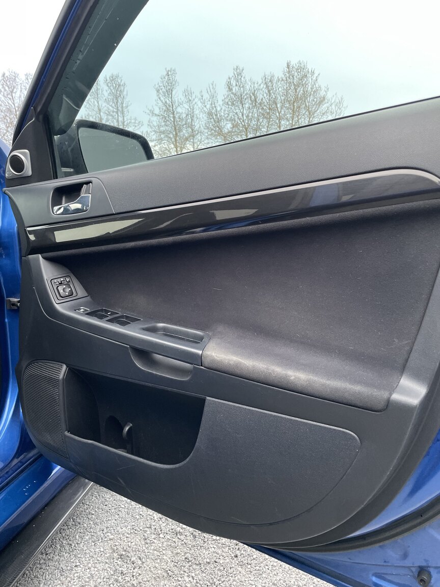 Interior image of 2008 Mitsubishi Lancer EVO X