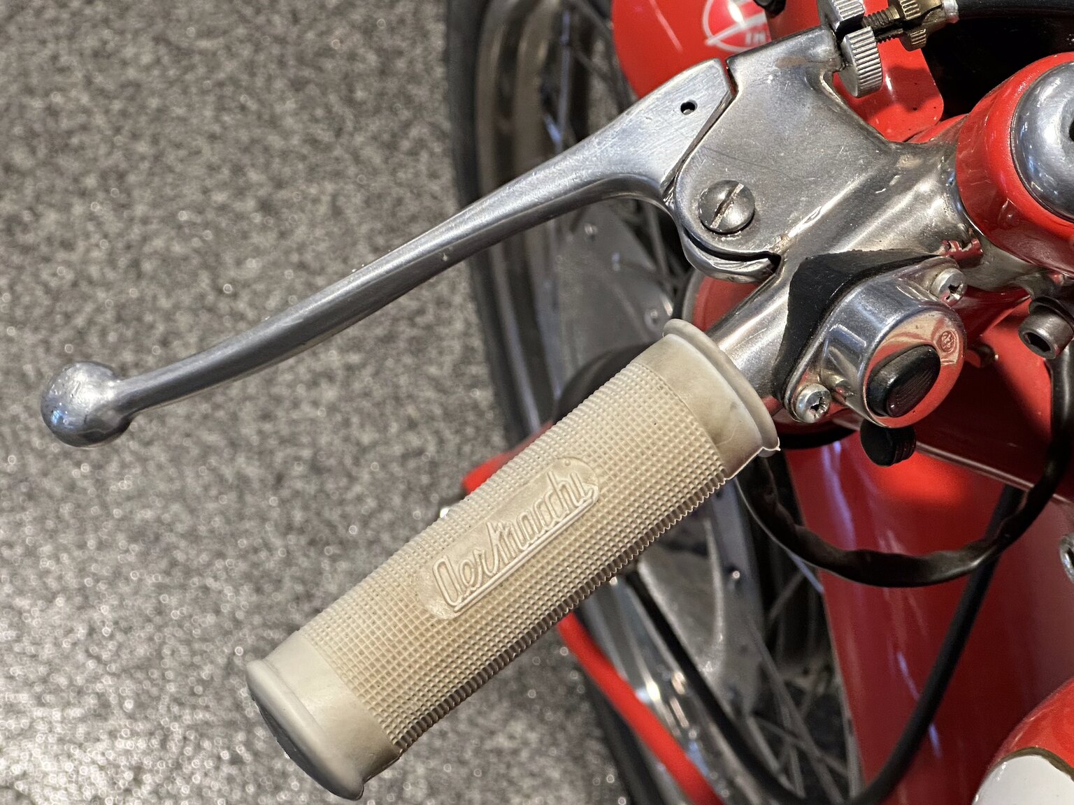 Exterior image of 1963 Aermacchi Harley-Davidson Ala Rossa
