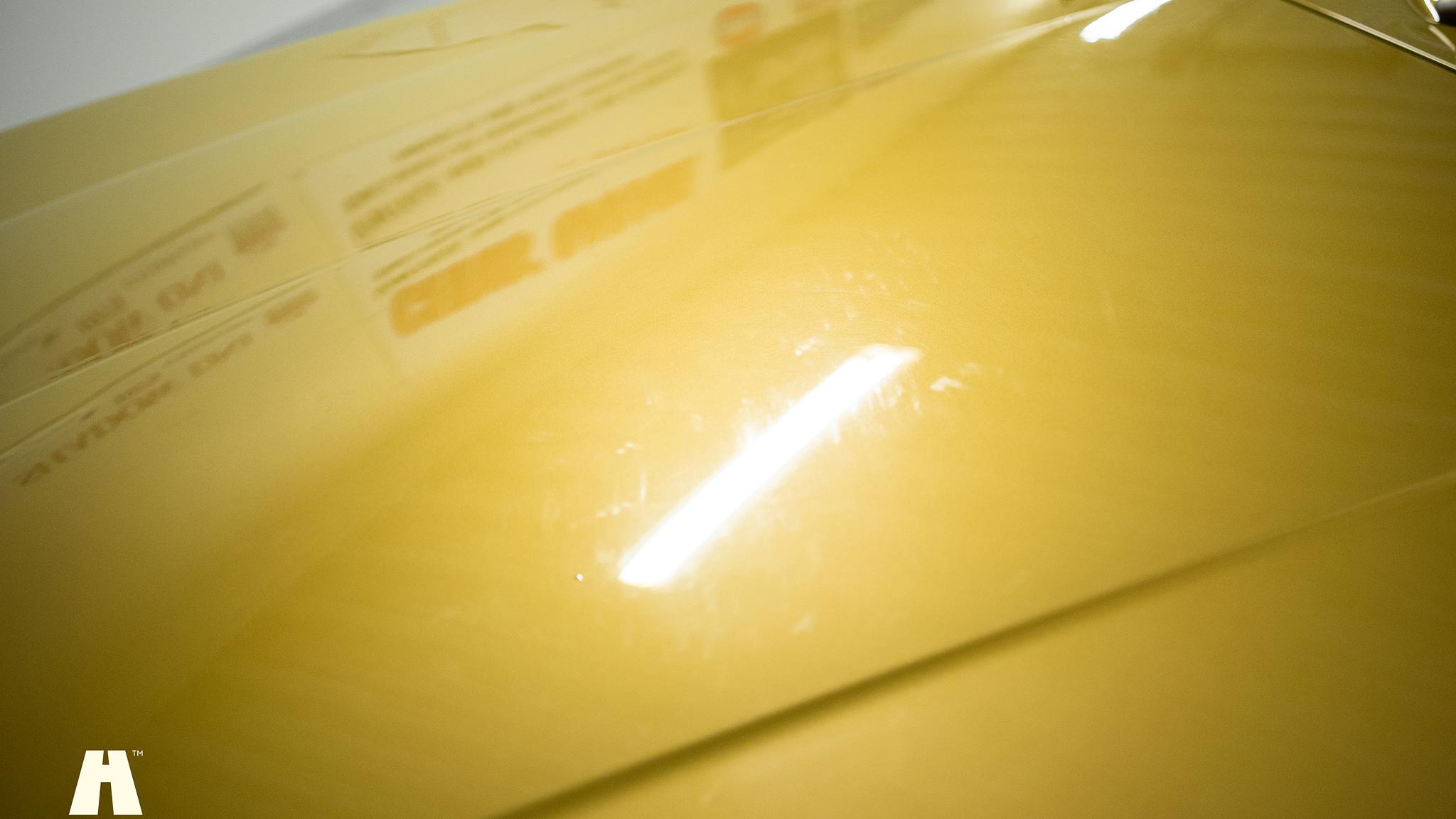 Exteriörbild på 1975 Mercedes SL 350