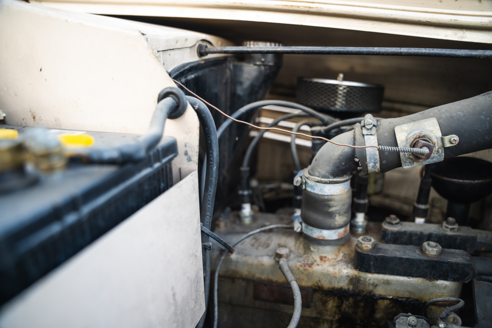 Image of 1938 American Bantam Model 30 Coupé mechanics